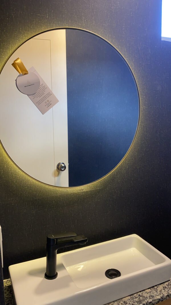Backlit Round Mirror - Imagen 4