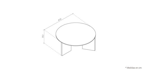 Berlin Table - Imagen 3