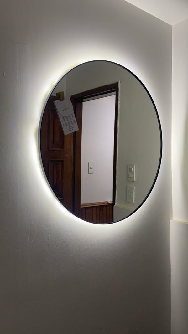 Backlit Round Mirror - Imagen 2