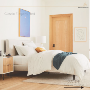 Classic Elegant Bed