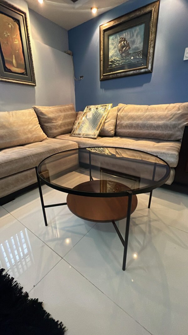 Round Glam Table (85cm) - Imagen 5