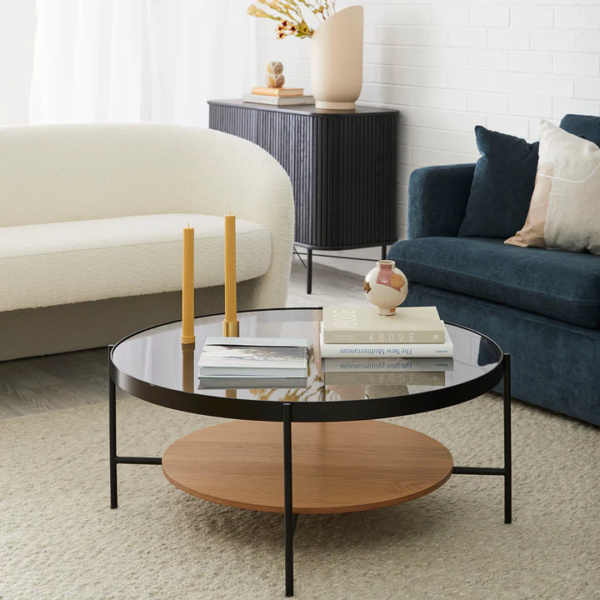 Round Glam Table (85cm) - Imagen 4