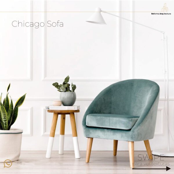Chicago Single Sofa