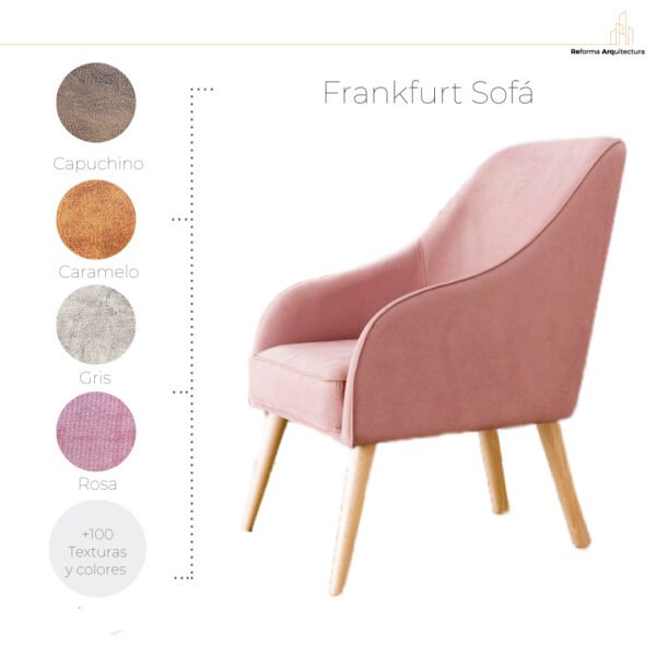 Frankfurt Single Sofa - Imagen 2