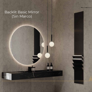 Backlit Basic Mirror (sin marco)