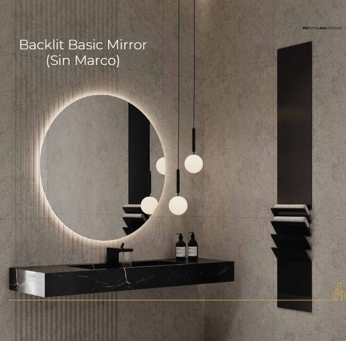 Backlit Basic Mirror (sin marco)