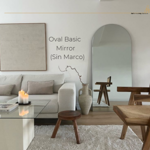 Oval Basic Mirror (sin marco)
