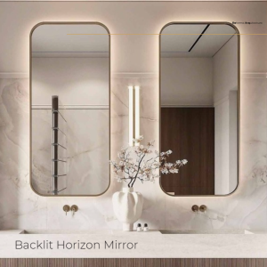 Horizon Mirror backlit