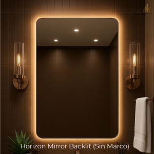 Horizon Mirror backlit (sin marco)