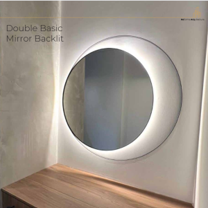 Double Basic Mirror backlit
