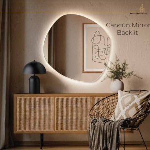 Cancún Mirror backlit