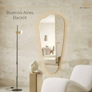 Buenos Aires Mirror backlit