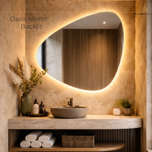 Oasis Mirror backlit
