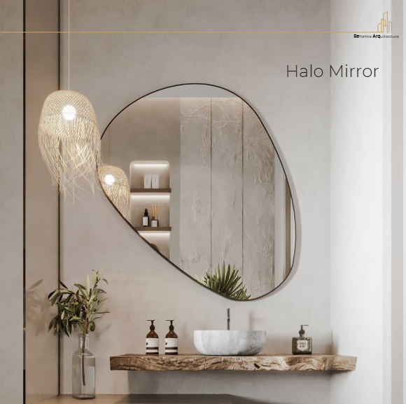 Halo Mirror