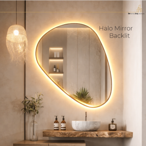 Halo Mirror backlit
