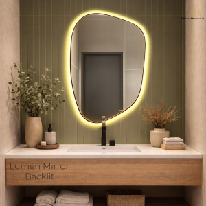 Lumen Mirror backlit