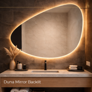 Duna Mirror backlit