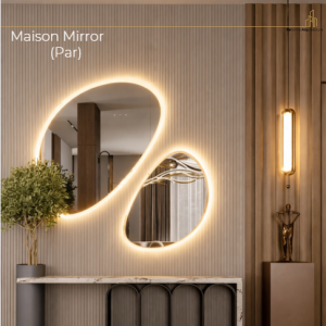 Maison Mirror backlit (par)