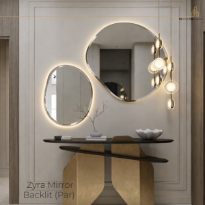 Zyra Mirror backlit (par)
