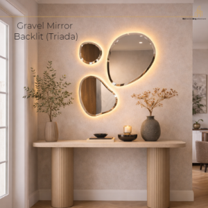 Gravel Mirror Backlit (Triada)