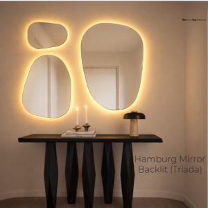 Hamburg Mirror Backlit (Triada)