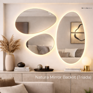 Natura Mirror Backlit (Triada)