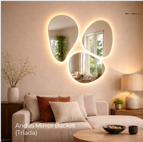Andes Mirror Backlit (Triada)