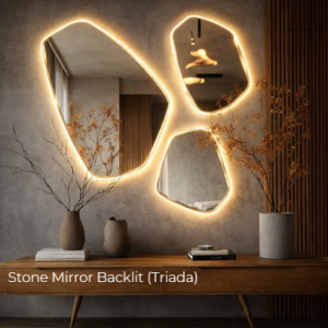 Stone Mirror Backlit (Triada)