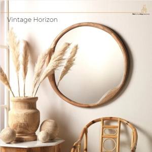 Vintage Horizon Mirror