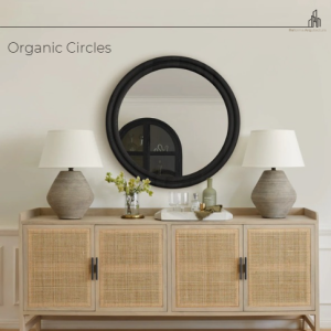 Organic Circles Mirror