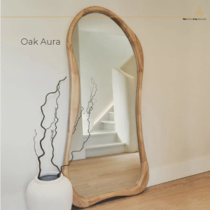 Oak Aura Mirror