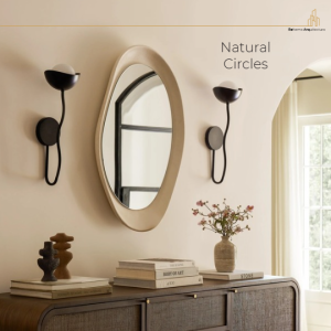 Natural Circles Mirror