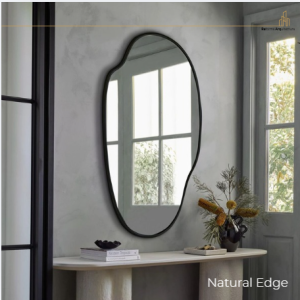 Natural Edge Mirror