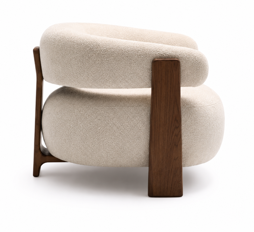 Looped Grain Poltrona - Imagen 2
