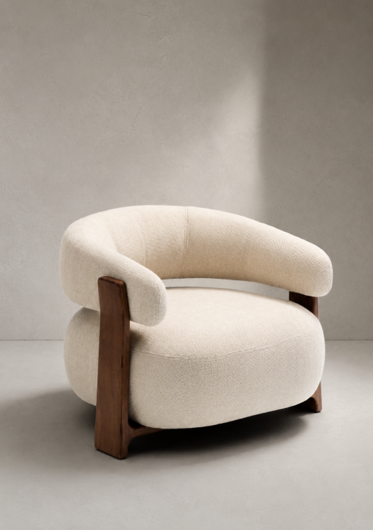 Looped Grain Poltrona