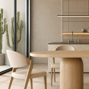 Comedor Gracefull Curve Table