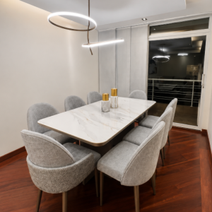 Comedor Paris Cuarzo