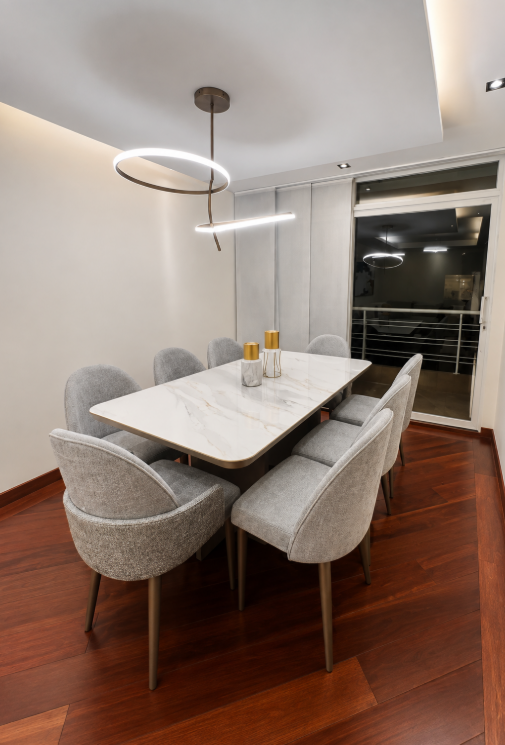 Comedor Paris Cuarzo