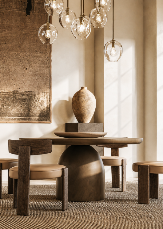 Comedor Smooth Sculpt