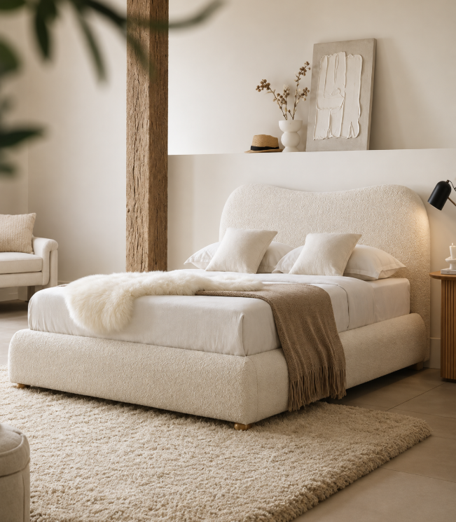 Serenity Suites Bed