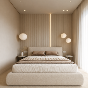 Velvet Vista Bed